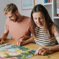 TREFL Puzzle Premium Plus: Rick a Morty 1000 dielikov