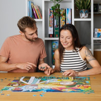 TREFL Puzzle Premium Plus: Rick a Morty 1000 dielikov