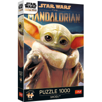 TREFL Puzzle Premium Plus Star Wars: Mandalorian - Grogu 1000 dielikov