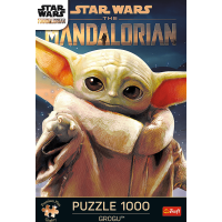 TREFL Puzzle Premium Plus Star Wars: Mandalorian - Grogu 1000 dielikov