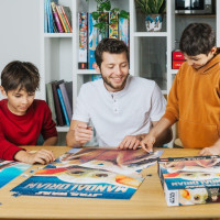 TREFL Puzzle Premium Plus Star Wars: Mandalorian - Grogu 1000 dielikov