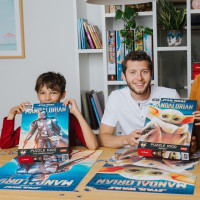 TREFL Puzzle Premium Plus Star Wars: Mandalorian - Grogu 1000 dielikov