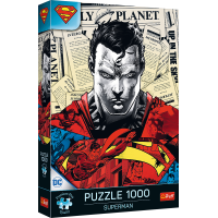 TREFL Puzzle Premium Plus: Superman 1000 dielikov