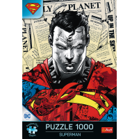TREFL Puzzle Premium Plus: Superman 1000 dielikov