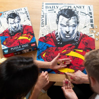 TREFL Puzzle Premium Plus: Superman 1000 dielikov