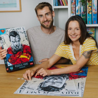 TREFL Puzzle Premium Plus: Superman 1000 dielikov
