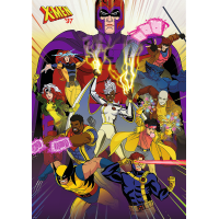TREFL Puzzle Premium Plus X-men: Tím 1000 dielikov