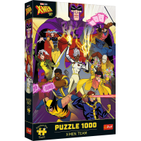 TREFL Puzzle Premium Plus X-men: Tím 1000 dielikov