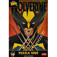 TREFL Puzzle Premium Plus X-Men: Wolverine 1000 dielikov