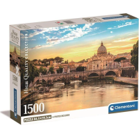 CLEMENTONI Puzzle Rím 1500 dielikov
