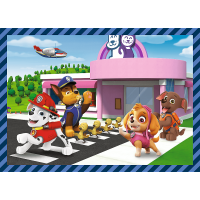 TREFL Puzzle Tlapková patrola: Psie záležitosti 4v1 (35,48,54,70 dielikov)