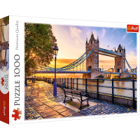 TREFL Puzzle Tower Bridge, Londýn 1000 dielikov