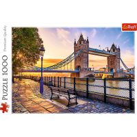 TREFL Puzzle Tower Bridge, Londýn 1000 dielikov