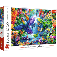 TREFL Puzzle Tropickí kolibríci 1000 dielikov