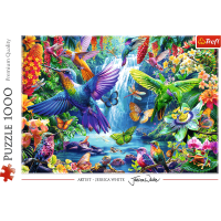 TREFL Puzzle Tropickí kolibríci 1000 dielikov