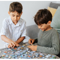 TREFL Puzzle V hlave 2: Emócie vládnu 4v1 (35,48,54,70 dielikov)