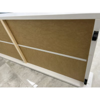 Detská posteľ z masívu borovice EURO - 200x90 cm - biela
