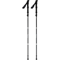 Trekingové palice pre nordic walking + príslušenstvo 2 ks - čierne