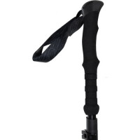 Trekingové palice pre nordic walking + príslušenstvo 2 ks - čierne