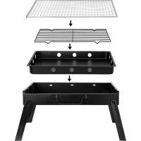 Prenosný turistický gril TULIN