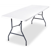 Cateringový stôl BALI White 180 cm - biely