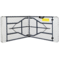 Cateringový stôl BALI White 180 cm - biely
