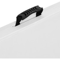 Cateringový stôl BALI White 180 cm - biely