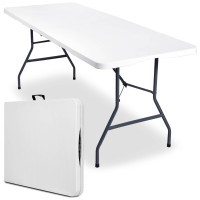 Cateringový stôl BALI White 180 cm - biely