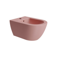 GSI PURA bidet závesný, 36x55cm, blush mat 8865124