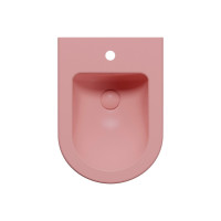 GSI PURA bidet závesný 36x50cm, blush mat 8864124