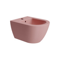 GSI PURA bidet závesný 36x50cm, blush mat 8864124