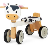 Bigjigs Toys Odrážadlo kravička