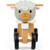 Bigjigs Toys Odrážadlo ovečka