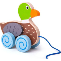 Bigjigs Baby Ťahacia kačička