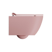 GSI PURA závesná WC misa, Swirlflush, 36x50cm, blush dual-mat 881624