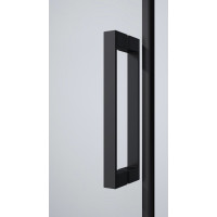 Gelco DRAGON BLACK obdĺžnikový sprchovací kút 900x1000mm L/P variant, rohový vstup GD4290BGD4210B