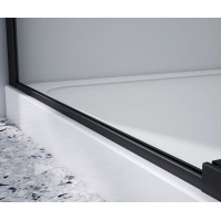 Gelco DRAGON BLACK obdĺžnikový sprchovací kút 900x1000mm L/P variant, rohový vstup GD4290BGD4210B