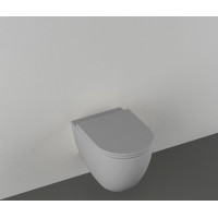 Isvea INFINITY závesná WC misa, Rimless, 36, 5x53cm, stone grey 10NF02004-2V