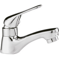 Sapho SMALL stojankový umývadlový ventil 1/2", 111mm, chróm SM21