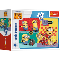 TREFL Displej Puzzle Ja, zloduch 4: S Mimoni je zábava 54 dielikov (40 ks)