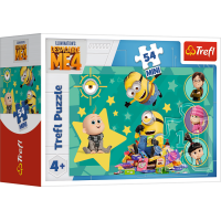 TREFL Displej Puzzle Ja, zloduch 4: S Mimoni je zábava 54 dielikov (40 ks)