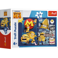 TREFL Displej Puzzle Ja, zloduch 4: S Mimoni je zábava 54 dielikov (40 ks)