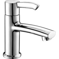Sapho SMALL stojankový umývadlový ventil 1/2", 142mm, chróm SM22