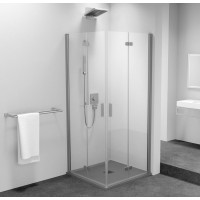 Polysan ZOOM obdĺžnikový sprchovací kút 700x900mm, rohový vstup ZL4715L-04