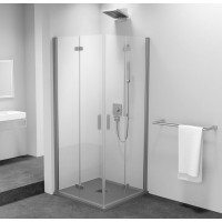 Polysan ZOOM obdĺžnikový sprchovací kút 800x900mm, rohový vstup ZL4815R-02