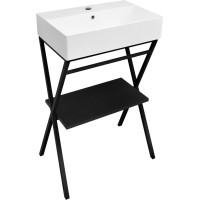 Sapho FERRO podstavec s umývadlom 600x880x420mm SKA560-1-01