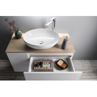 Sapho Kúpeľňový set ODETTA 70+20, biela KSET-056