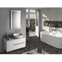 Sapho Kúpeľňový set ODETTA 70+20, biela KSET-056