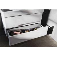 Sapho Kúpeľňový set MEDIENA 100, biela mat/biela mat KSET-046