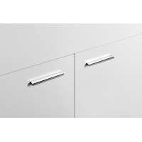 Aqualine Plastová výlevka so skrinkou 80x50 cm, vrátane sifónu PI8050-1